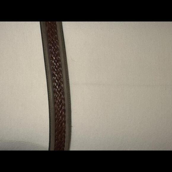 Tommy Bahama two-toned braided belt Size 40/Large - Picture 4 of 7